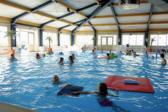 Innenswimmingpool | Ferienresort Cochem