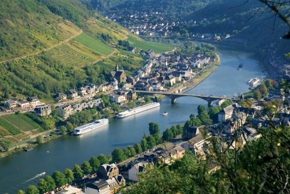 Luftbild von Cochem | Entdecken Sie die Umgebung von Ferienresort Cochem